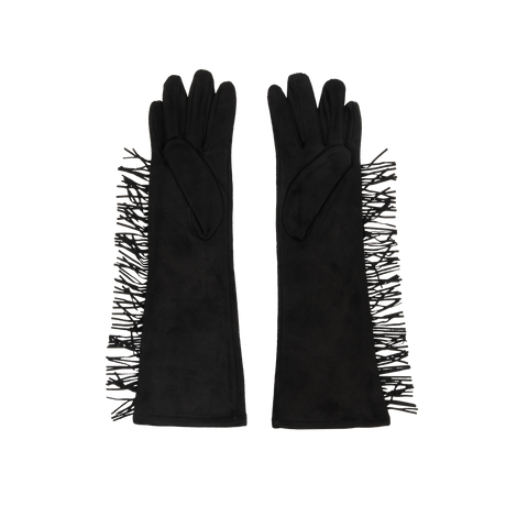 Black Gloves Front