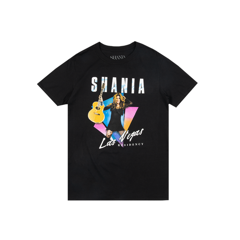 Shania Twain Residency Tee Shania Twain Official Store