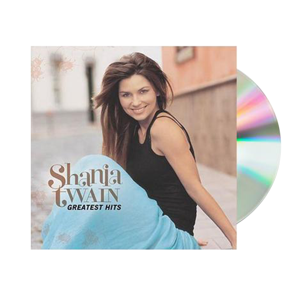 Greatest Hits (CD) Shania Twain Official Store