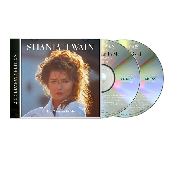 The Woman in Me: Diamond Edition Set 2CD – Shania Twain Official Store